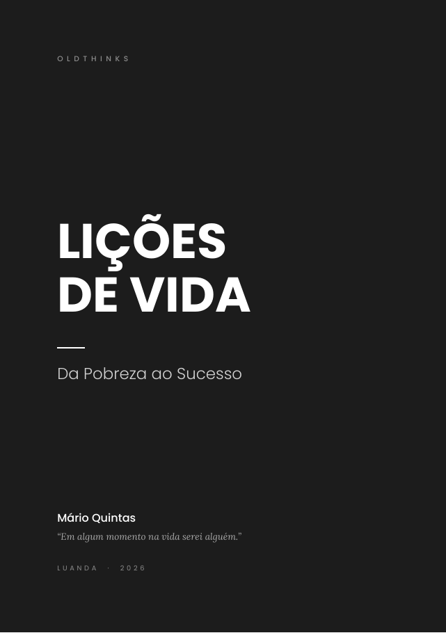 Capa do ebook Lições de Vida — Da Pobreza ao Sucesso, de Mário Quintas